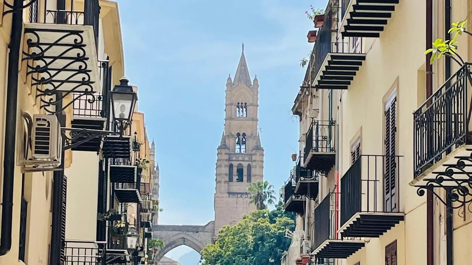 I Carrettieri - A Few Steps From The Cathedral Apartment Palermo
